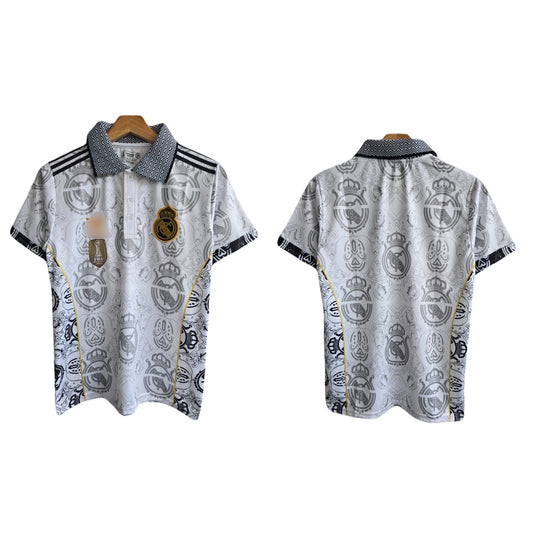 Real Madrid golden vintage special edition - Ms retro store