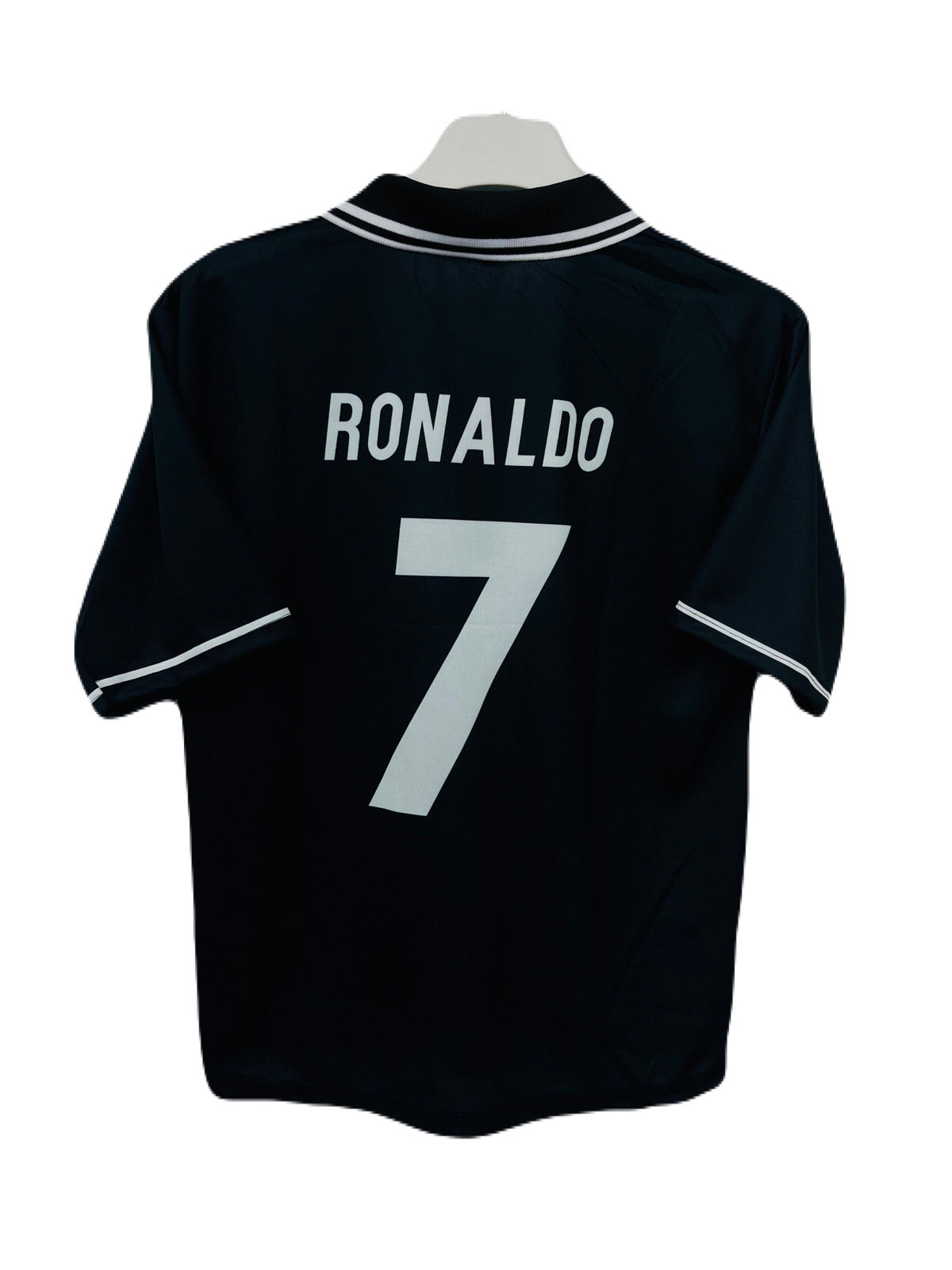 Real madrid Ronaldo Dragon Edition Five Sleeve zip collar Sublimation Jersey -P1180 Ms Retro Store