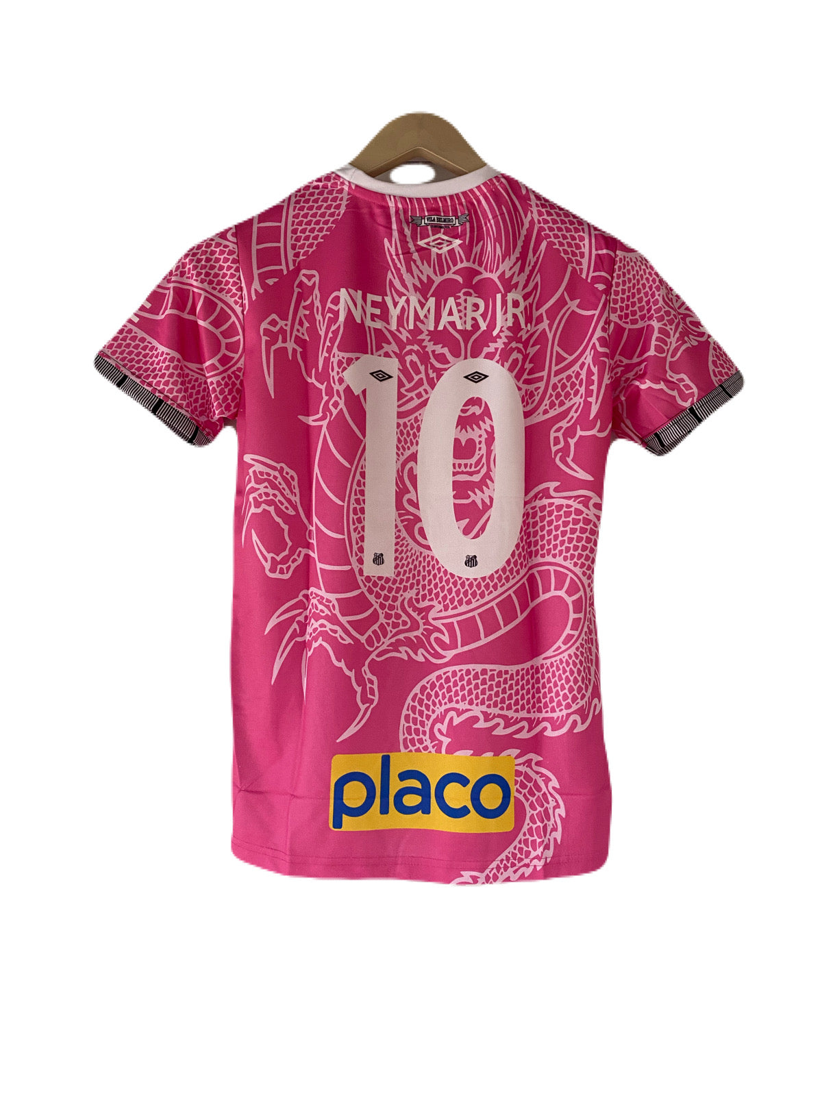 Neymar Santos 2026/27 third kit half sleeve embroidery - P2090