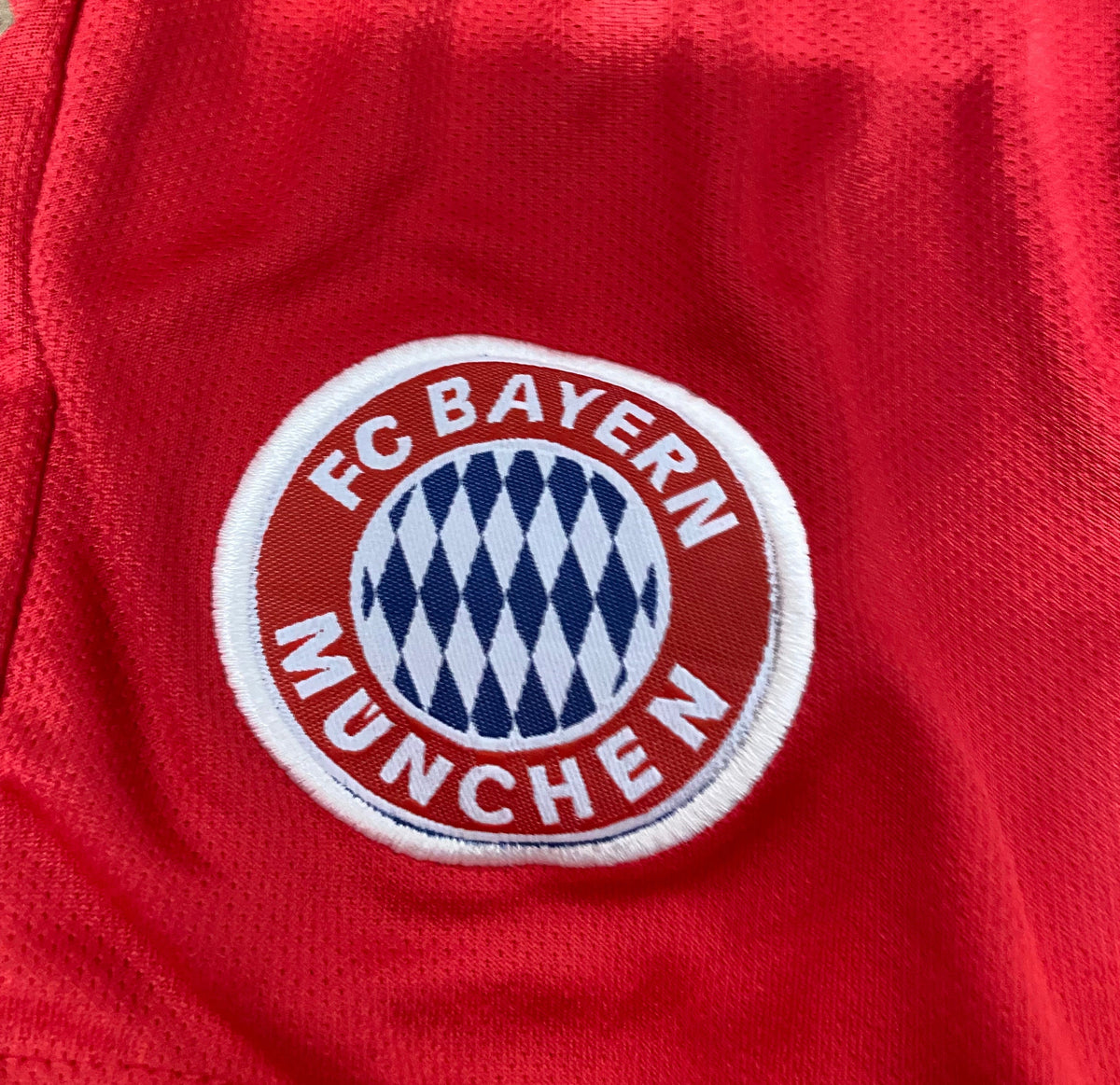 Bayern 2026 shorts embroidery - P2761