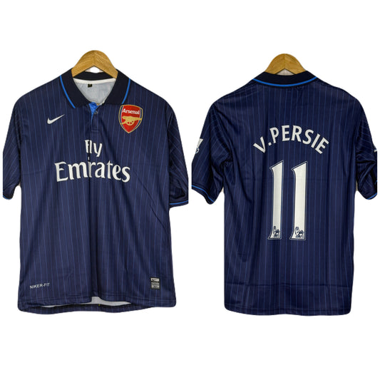 Arsenal 2009-10 Away Kit V.Persie Five Sleeve - P1072 Ms Retro Store