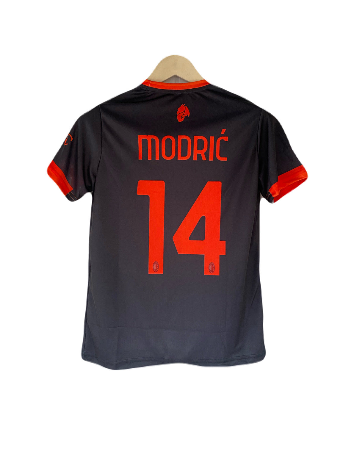 Modric Ac Milan 2026-27 Away   Jersey Half Sleeve Sublimation -  P2404