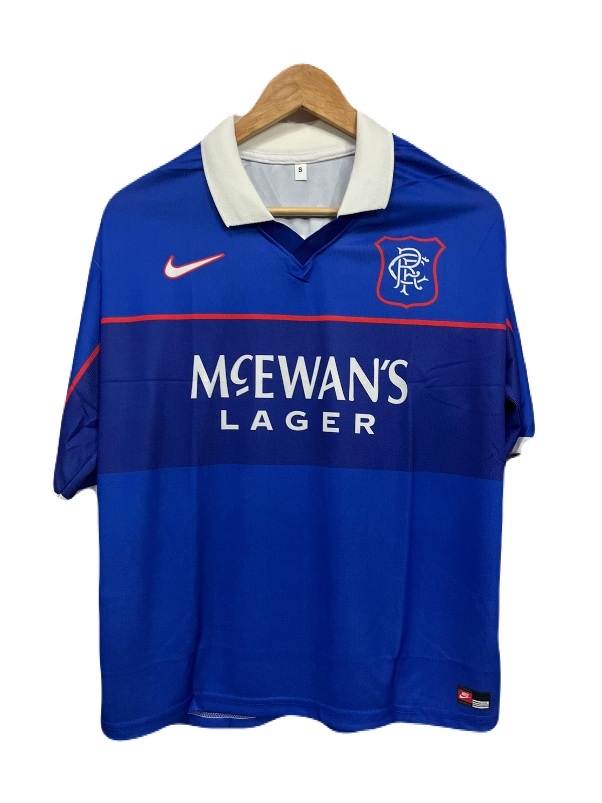 Rangers Fc 1997-98 Home kit Gattuso Five sleeve - Ms Retro Store