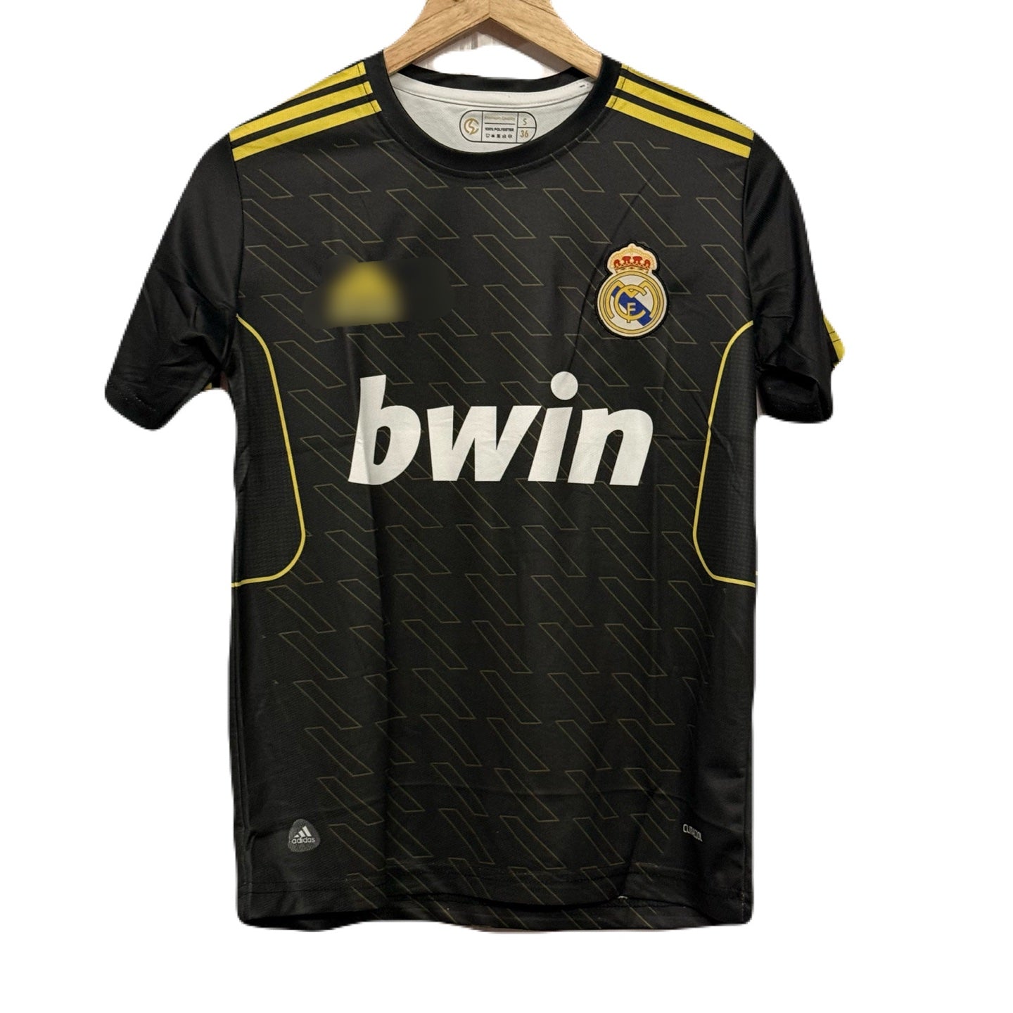 Real Madrid 2011-12 Away Kit Ronaldo Half Sleeve Ms Retro Store