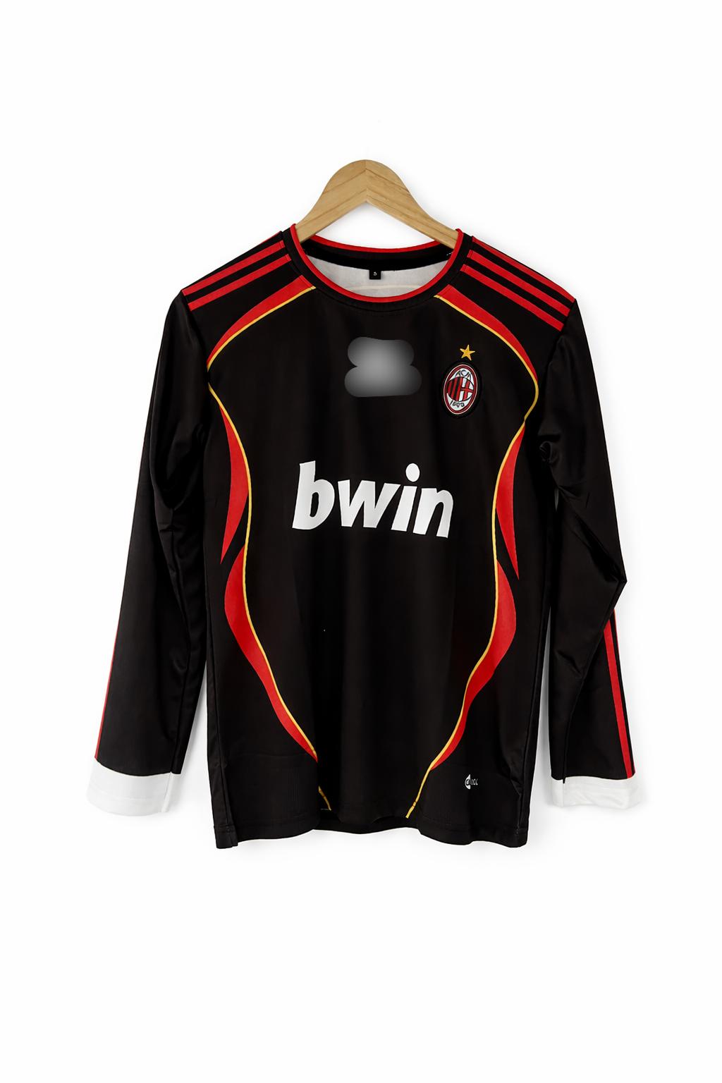 Ac milan 2006/07 Third kit maldini full sleeve - ms retro store