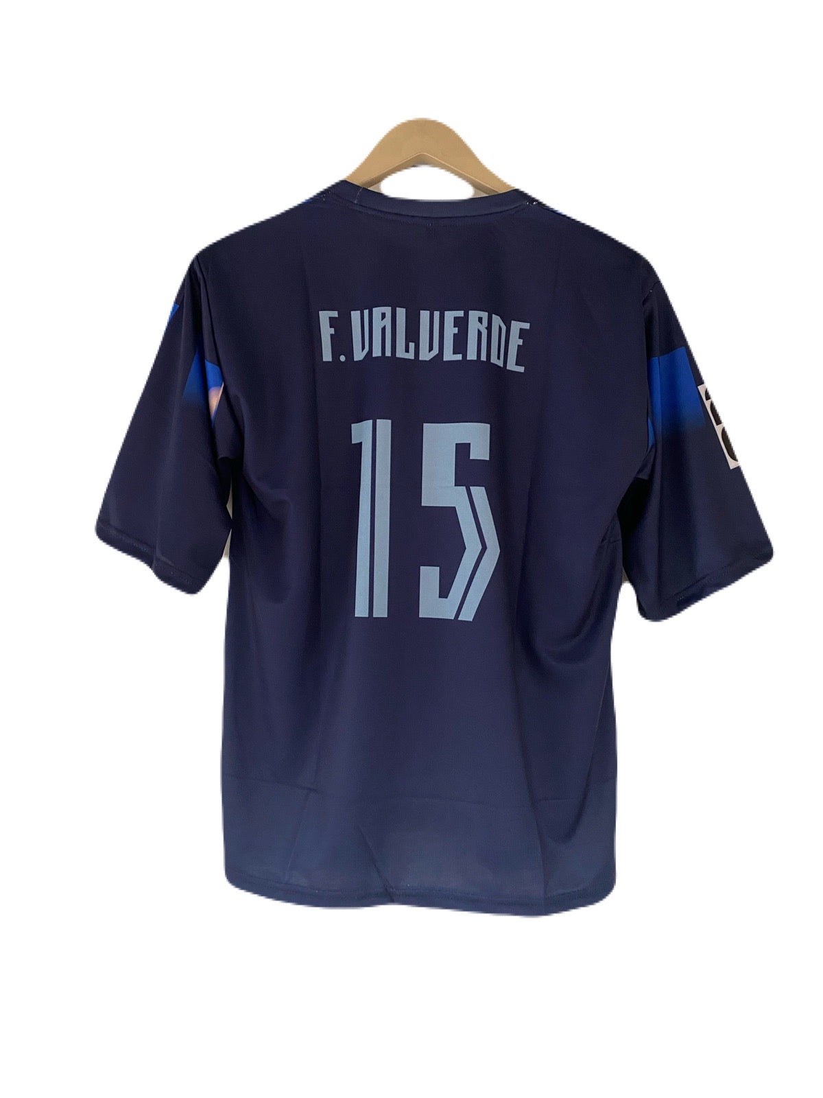 Valverde Uruguay 2026 World cup away Five sleeve Embroidery Jersey -