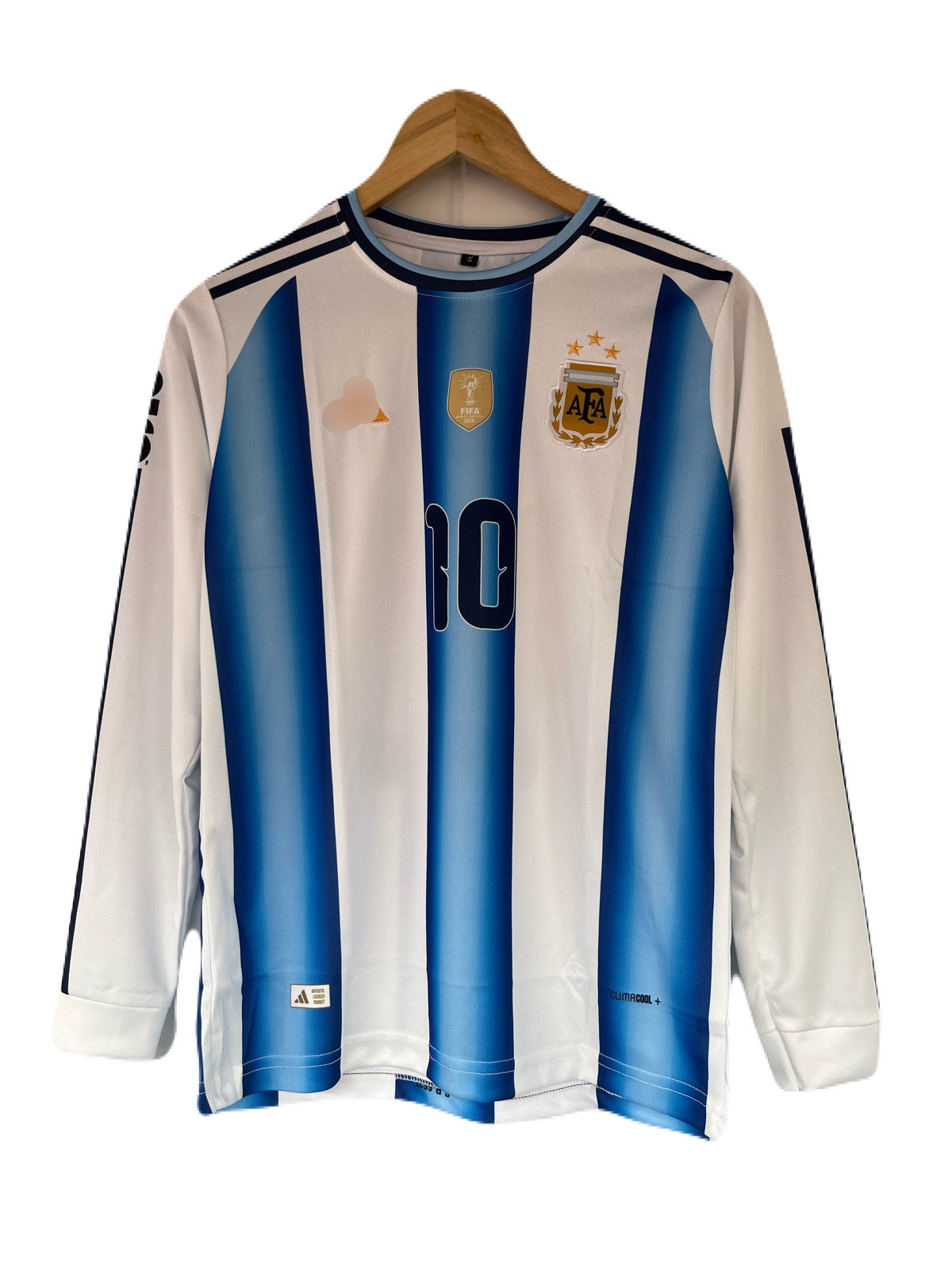 Messi Argentina 2026 Home kit Full Sleeve Embroidery -
