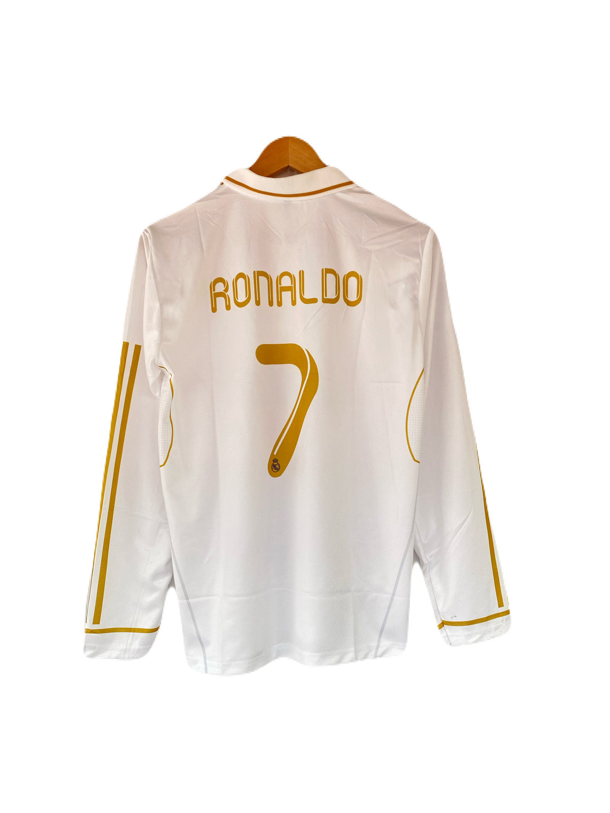 Ronaldo Real Madrid full sleeve  Collar Embroidery Jersey P2801