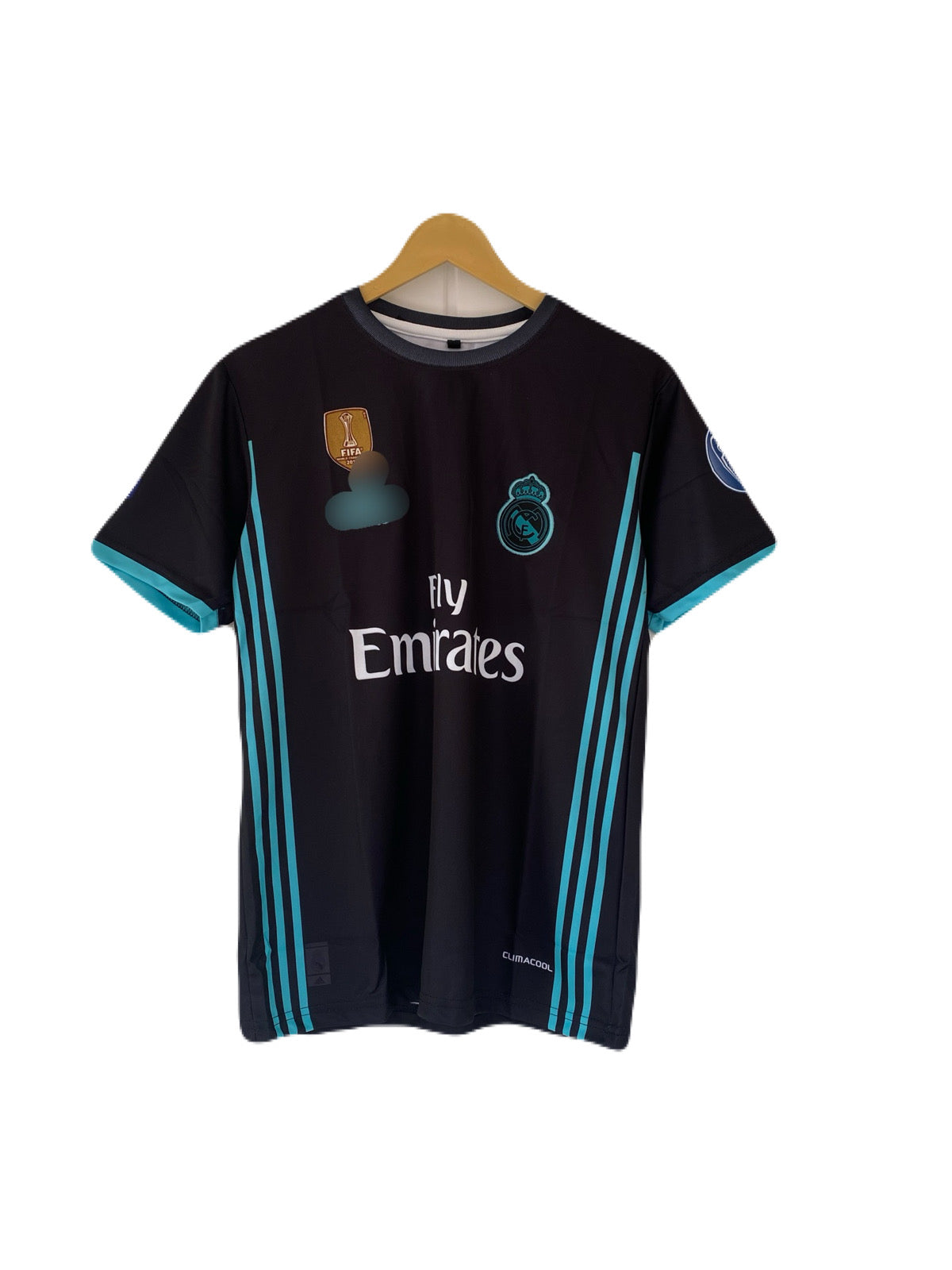 Ronaldo Real Madrid Half Sleeve Embroidery Jersey - P2730