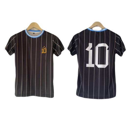 Messi argentina Half Sleeve embroidery jersey - P2172
