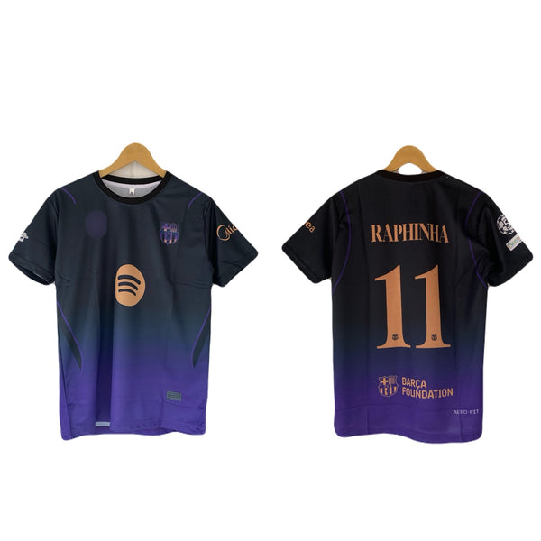 Raphinha Barcelona 2026/27 Away Half Sleeve sublimation jersey - P2727