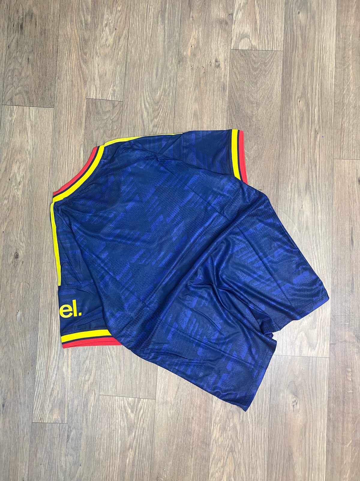 Arsenal player version 2026/27 away kit half sleeve  - P2499