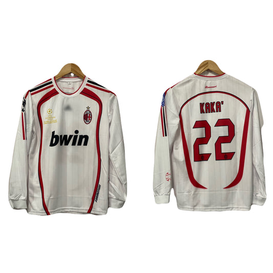 Ac milan 2006-07 Away kit kaka Full Sleeve - Ms Retro store