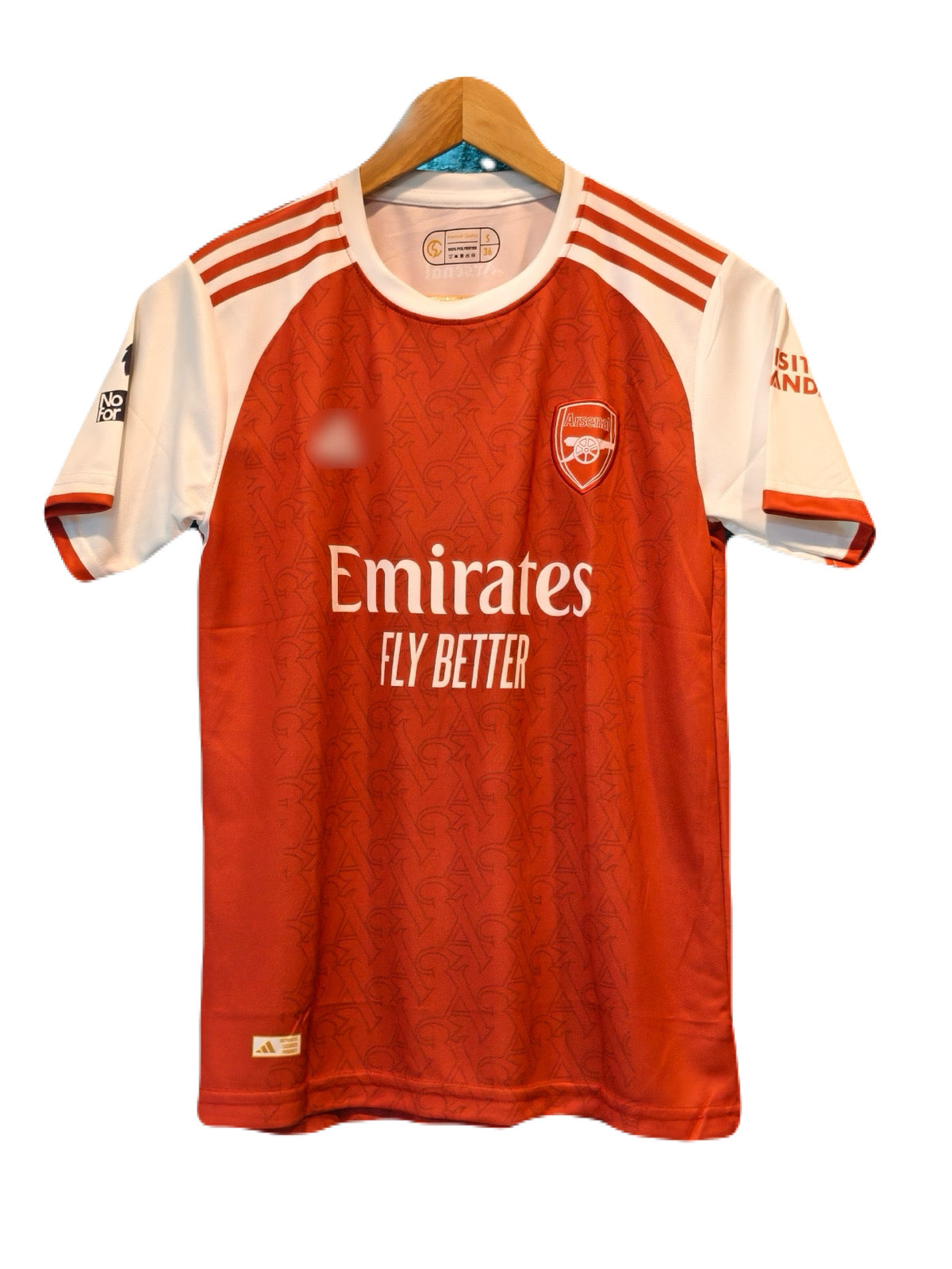 Arsenal 2025/26 home jersey Saka  - Ms retro store