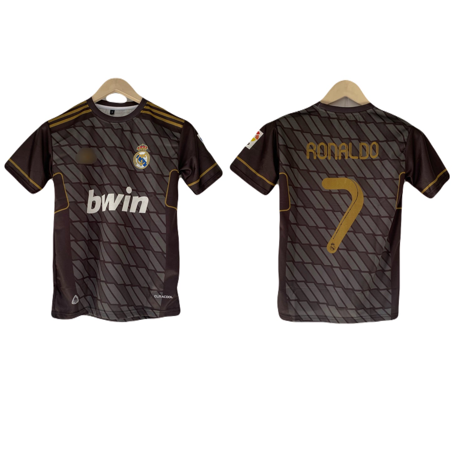 Ronaldo Real Madrid 2011-12 away Jersey Half Sleeve Sublimation -  P2454