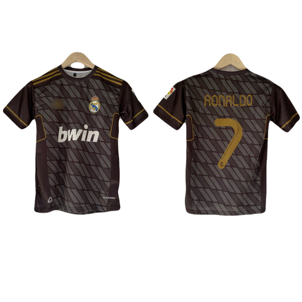 Ronaldo Real Madrid 2011-12 away Jersey Half Sleeve Sublimation -  P2454