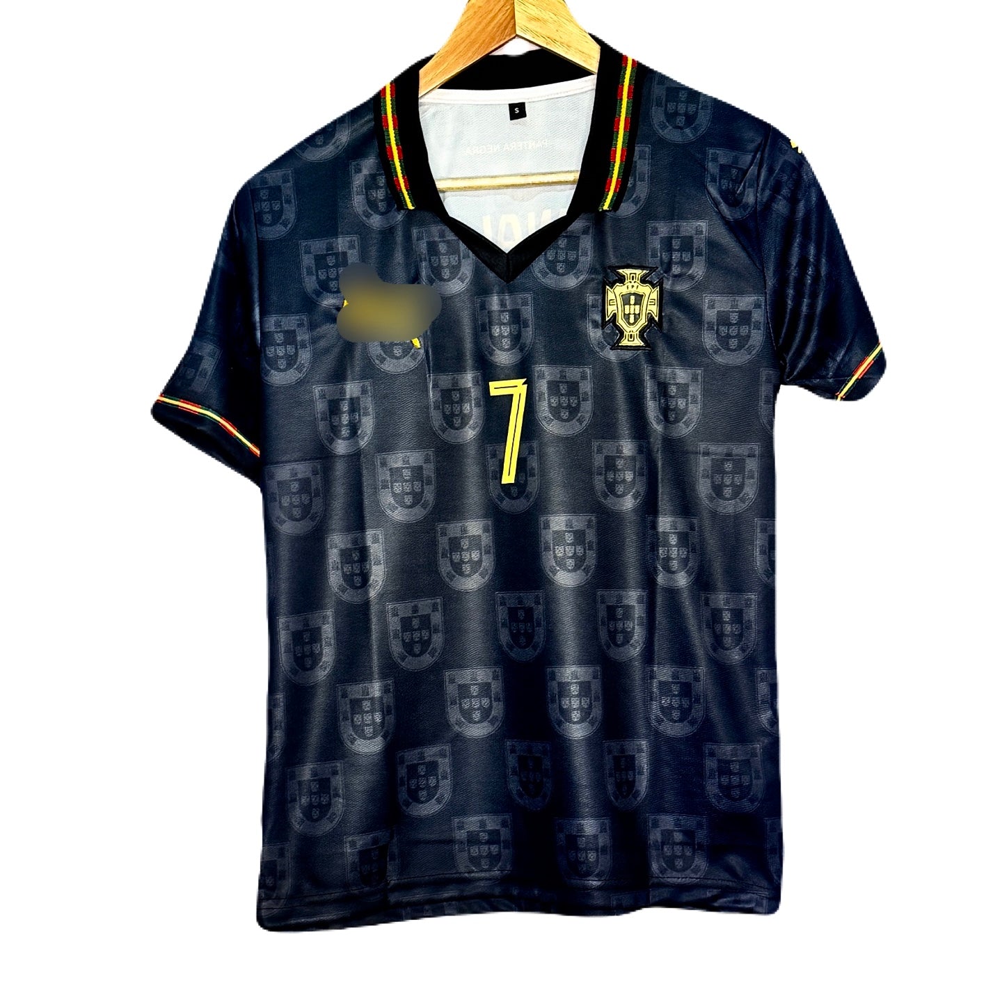 Portugal 2026 Embroidery Away Kit Ronaldo Half Sleeve - P1234 Ms Retro Store