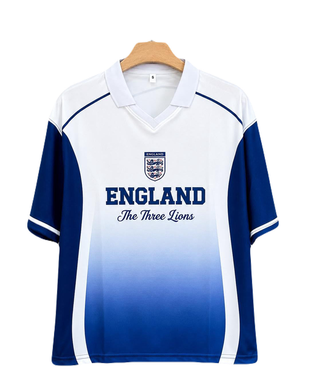 Beckham England Five sleeve Collar Sublimation jersey- P2738