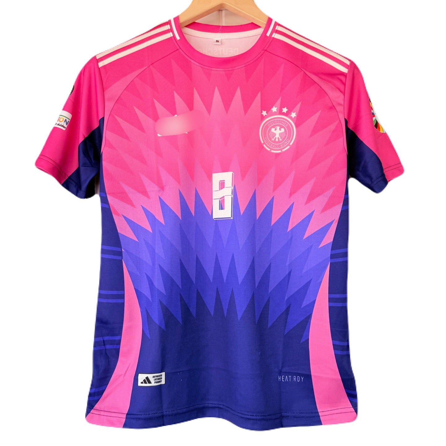 Germany 2024 kroos Away Pink kit Half sleeve - P94 - Ms Retro Store