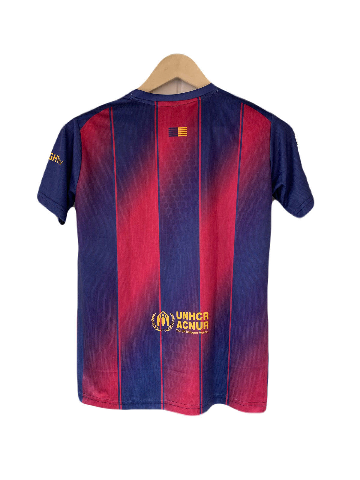 Barcelona 2025-2026 Plain back Home Kit Half Sleeve - P2221