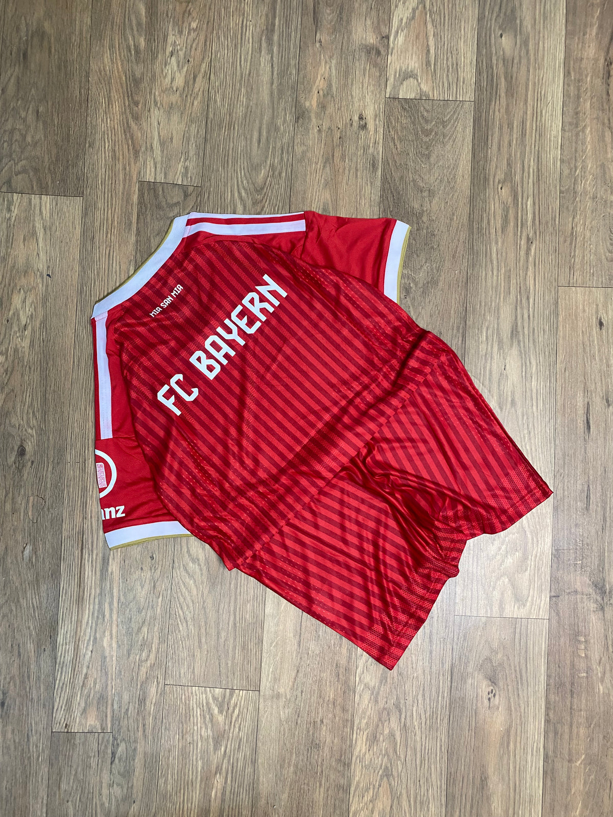 Bayern player version 2026/27 Home kit half sleeve  - P2509