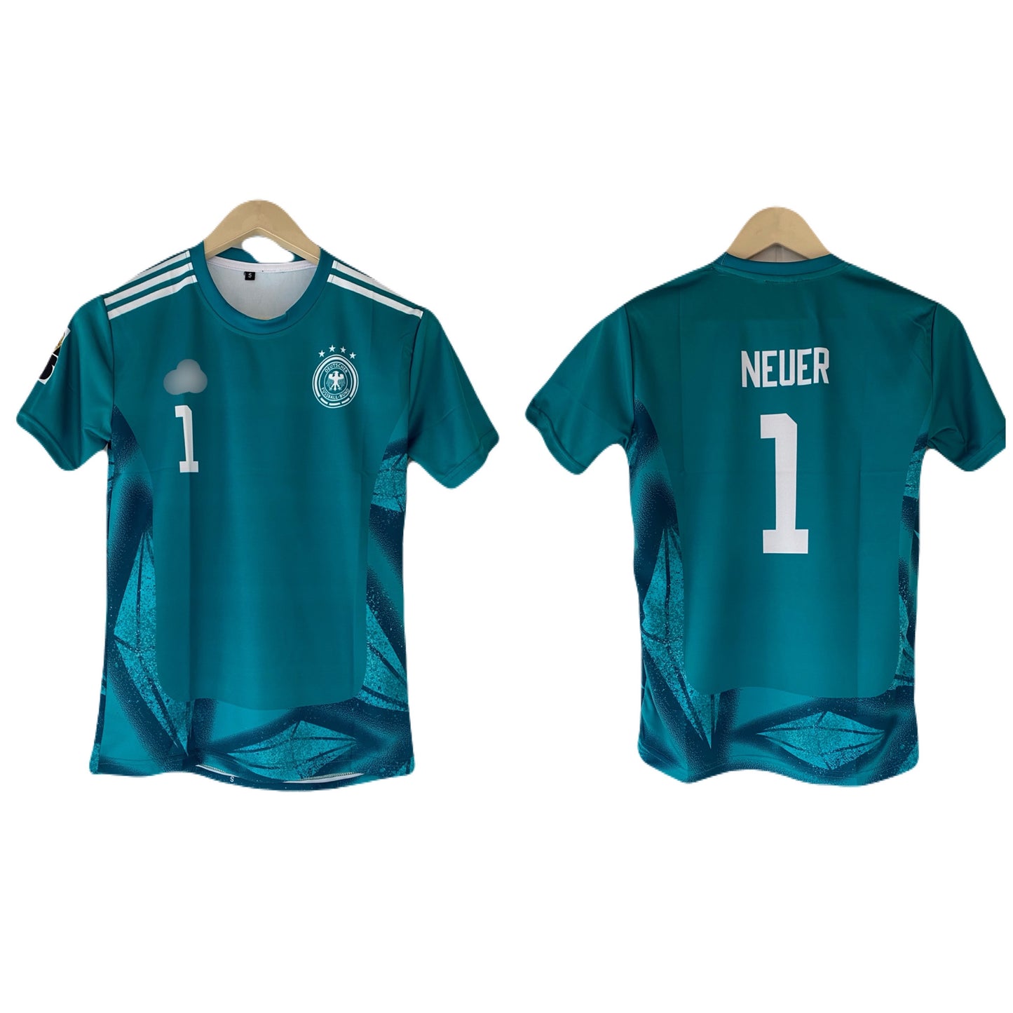 Neuer Germany 2026 World Cup Home Kit Half Sleeve sublimation -