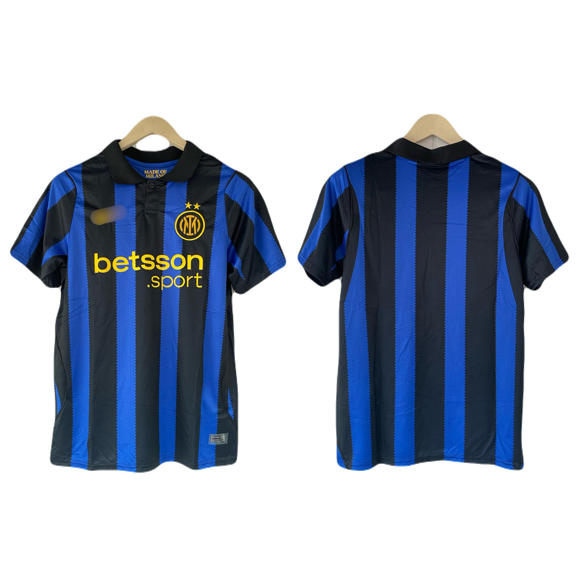 Inter Milan Home 2026-27 Imported fan version Half sleeve jersey -P2523