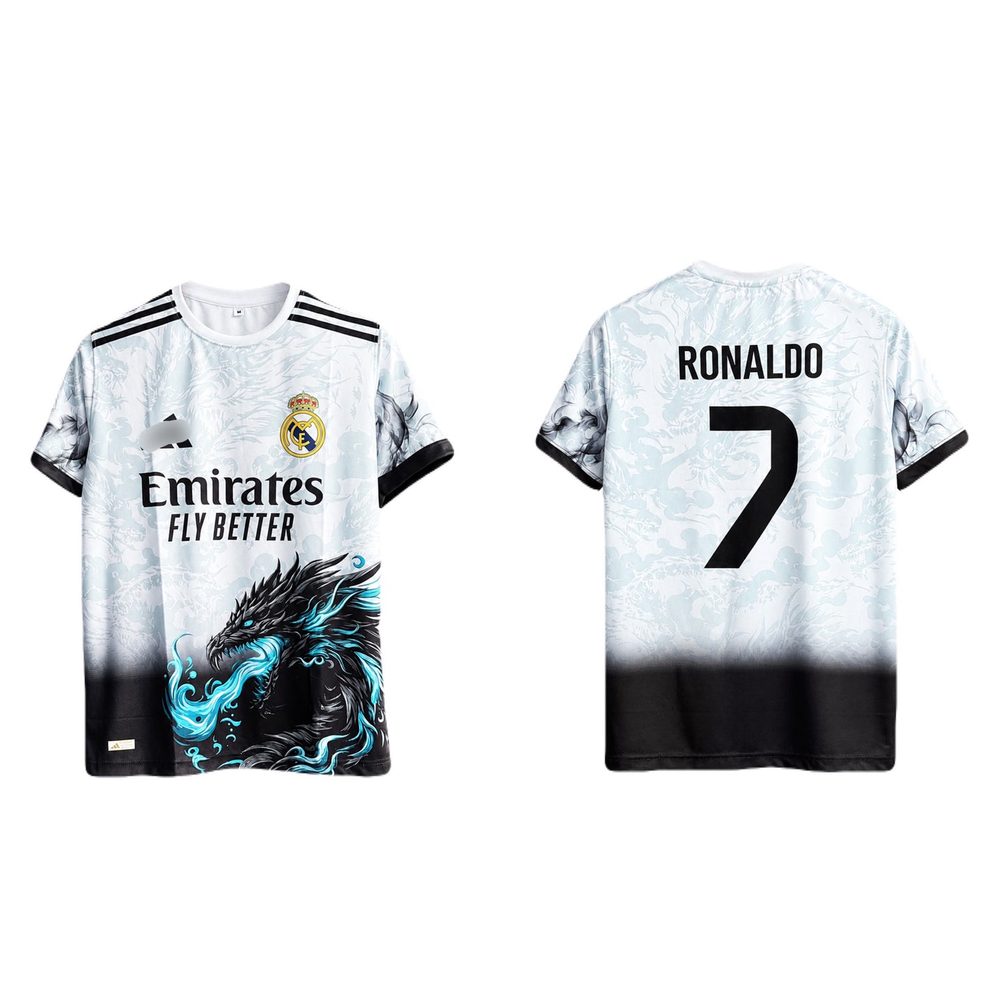 Ronaldo Real Madrid dragon edition Half Sleeve jersey -