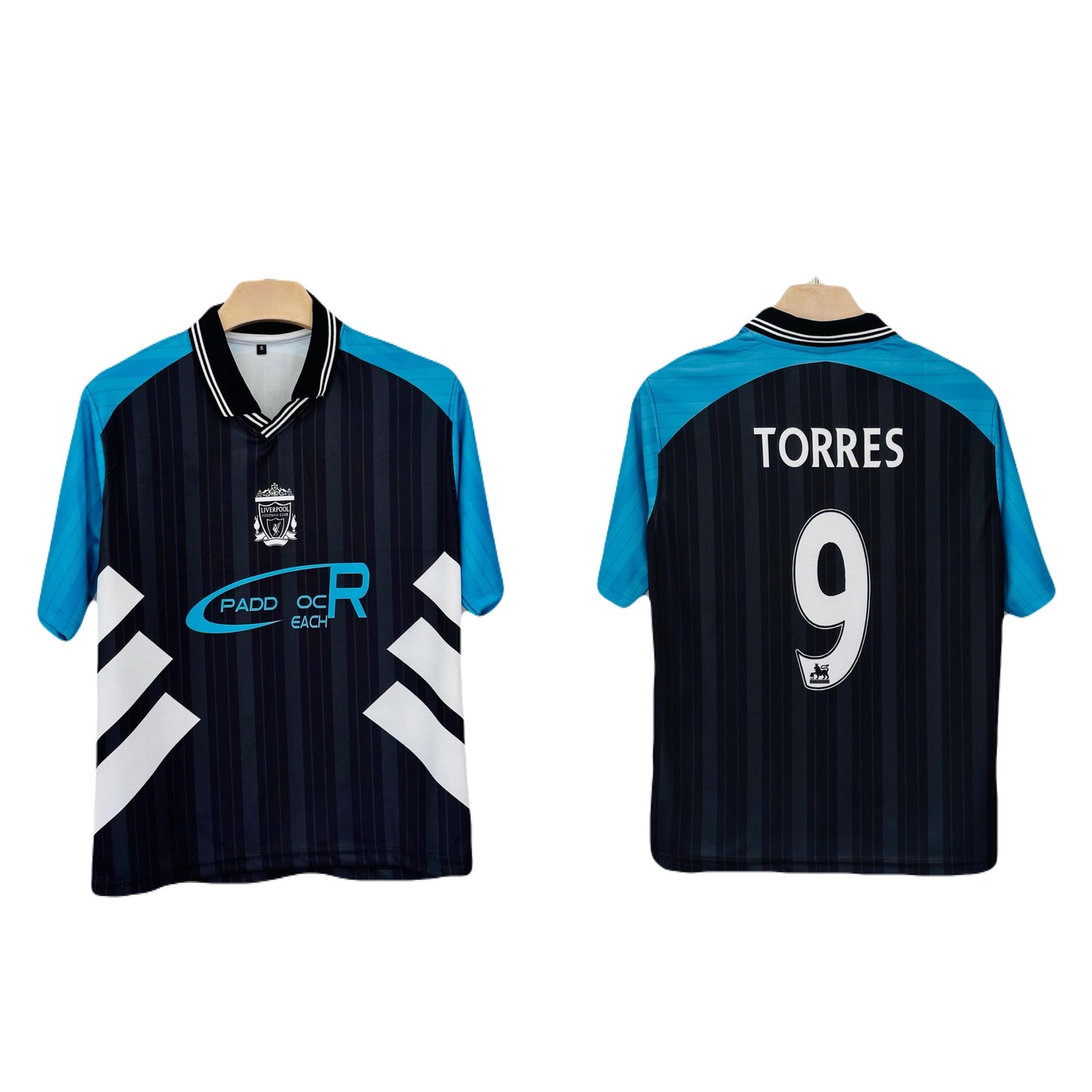 Torres Liverpool Five sleeve Collar jersey -