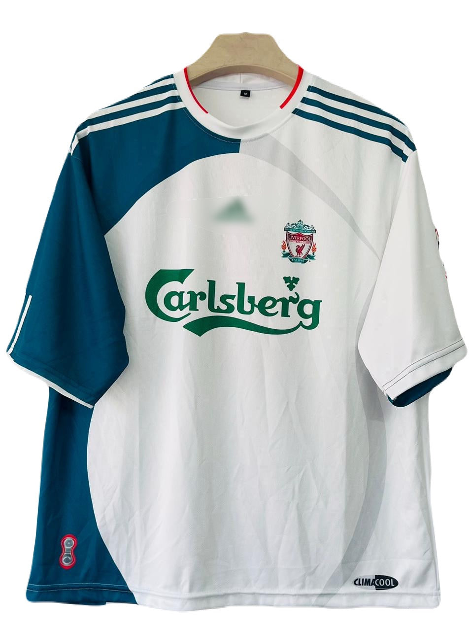 Liverpool Fc 2006-07 Third Kit Gerrard Five Sleeve - Ms Retro Store