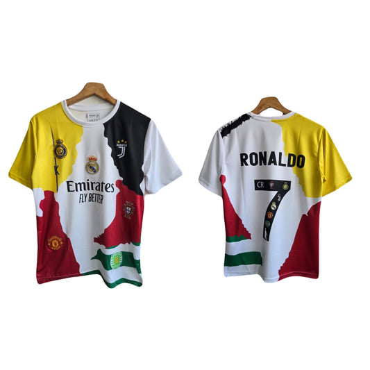 Ronaldo all time club jersey embroidery Limited edition