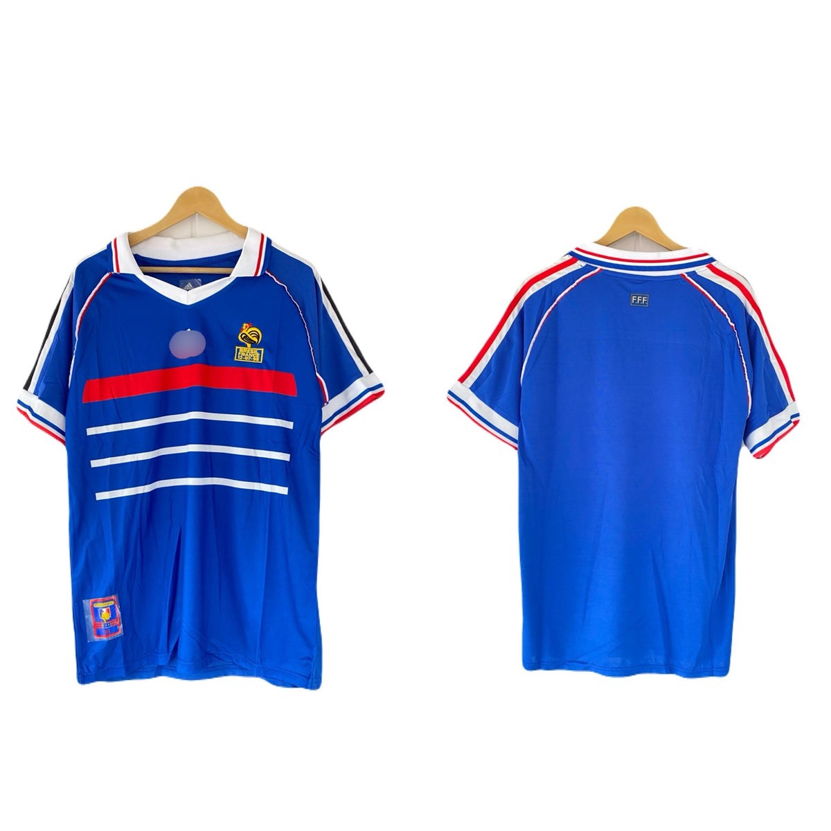 France 2026-27 Imported fan version Half sleeve collar jersey - P2706