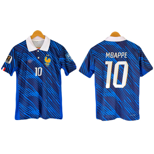 Mbappe France 2026 Worldcup Kit  Half Sleeve embroidery - P2379