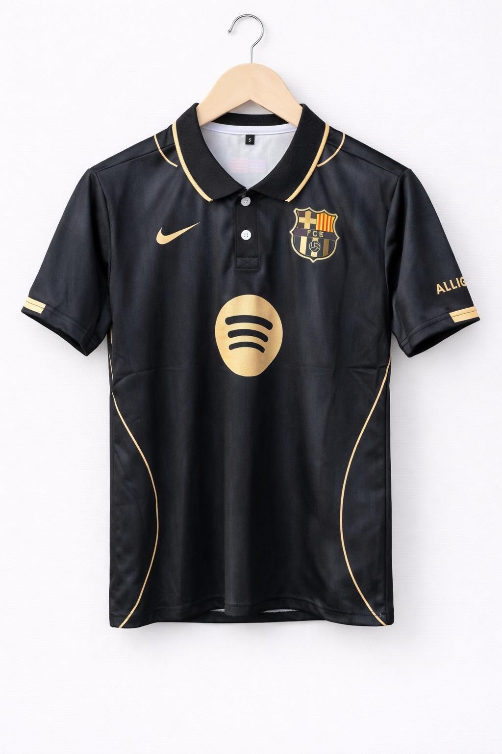 Barcelona 2025-26 Yamal special edition Polo Half Sleeve -Ms Retro Store