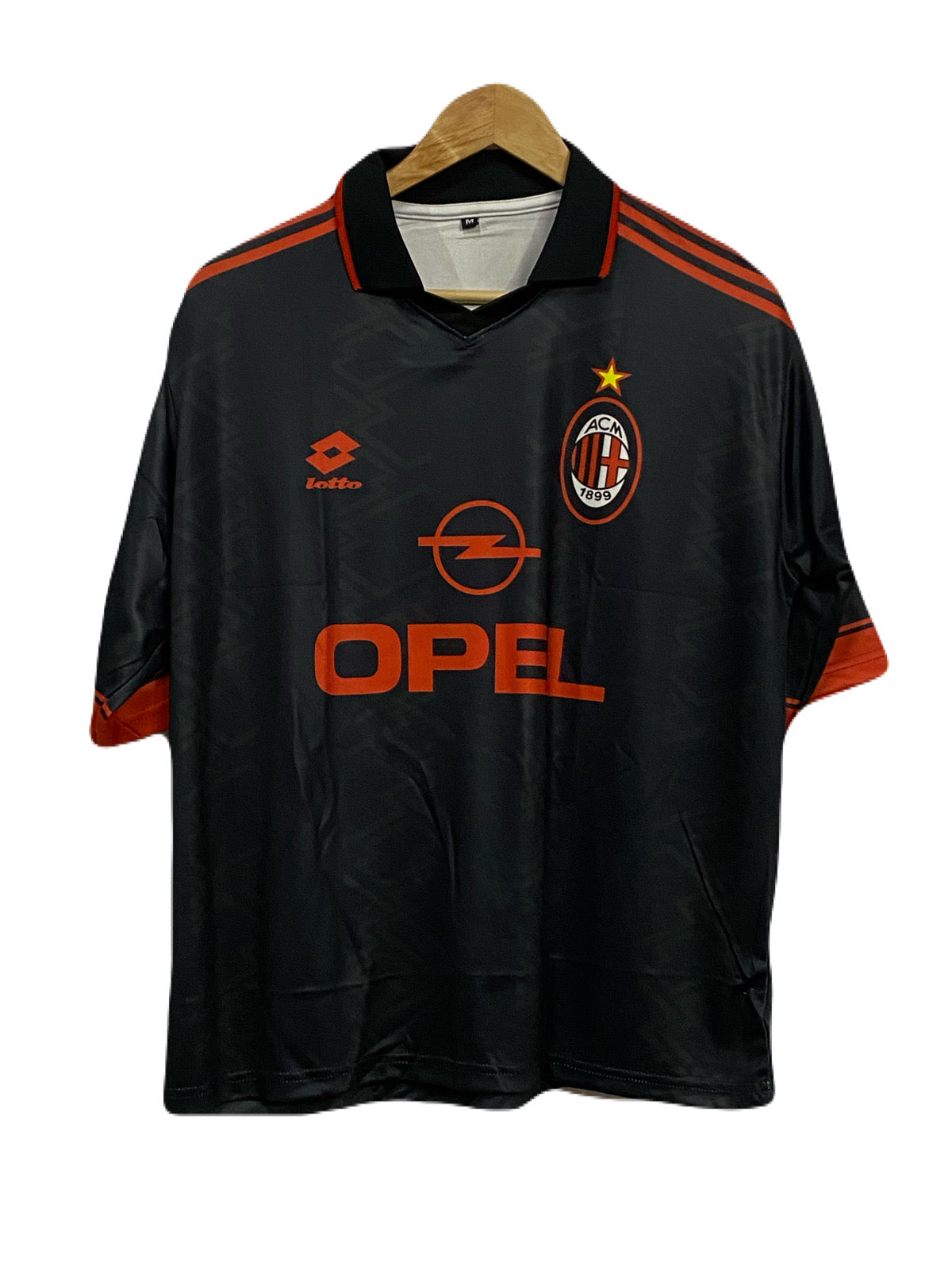 Ac  milan vintage jersey Maldini 1996-97 Third kit  five sleeve - ms retro store
