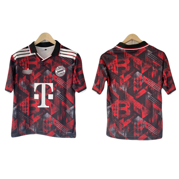 FC Bayern München Plane back 2026/27  Five Sleeve Collar Sublimation -P2654