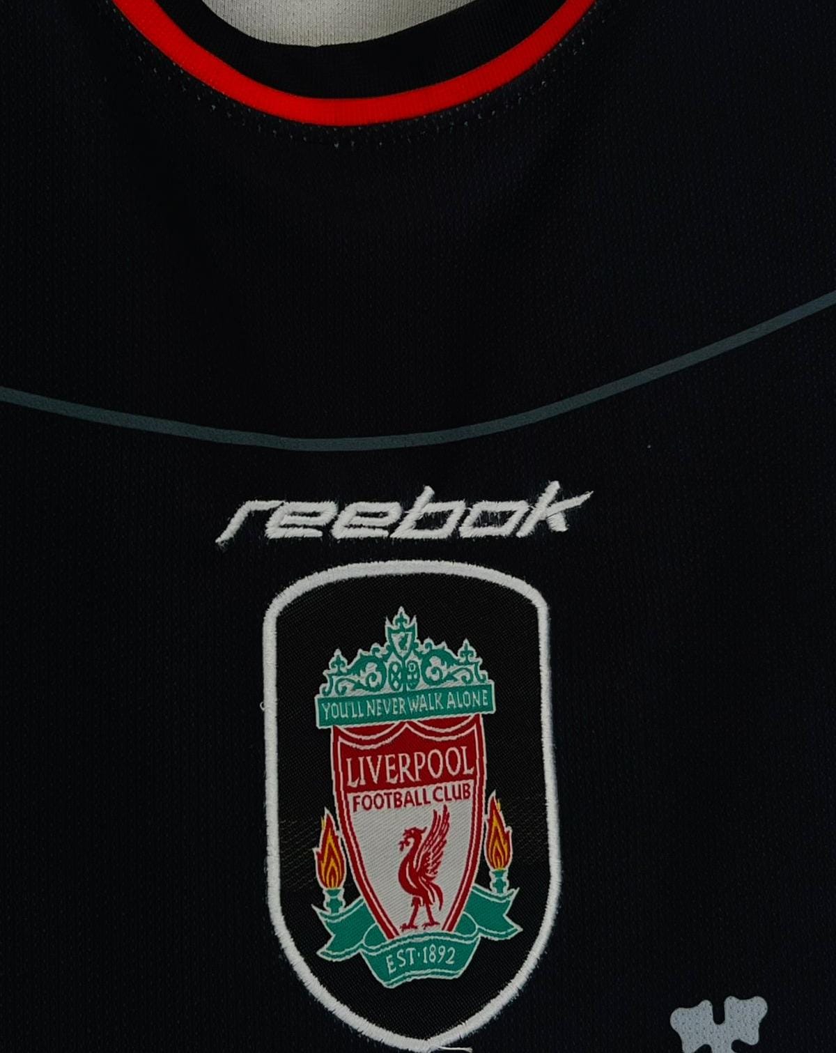 Best retro Liverpool 2002/04 away kit Owen 10 - ms retro store