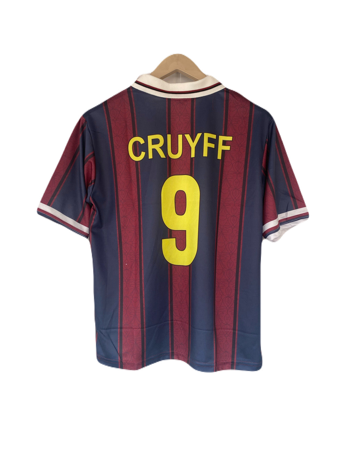 Cruyff Barcelona Five sleeve Collar Sublimation jersey- P2531