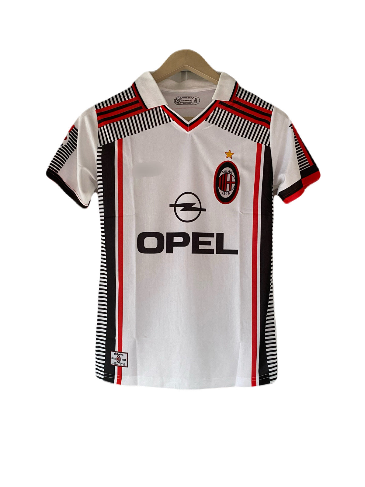 Maldini Ac milan collar type half sleeve sublimation jersey - P2096