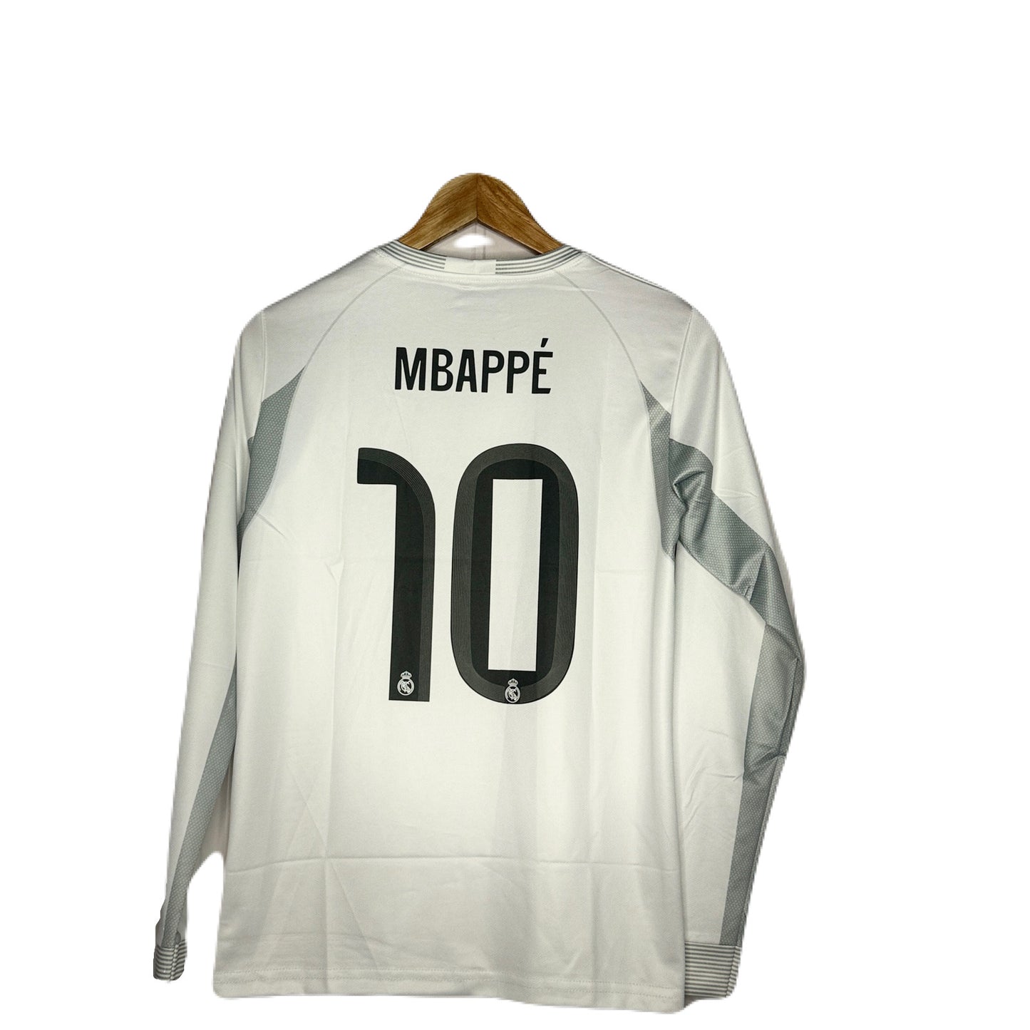RealMadrid 2025-26 Home Kit Mbappe Full Sleeve P1229 - Ms Retro Store