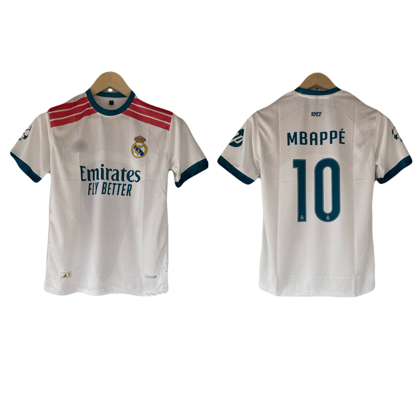 Mbappe Real madrid 2026-27 Home Jersey Half Sleeve Sublimation -  P2201