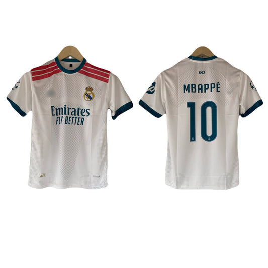 Mbappe Real madrid 2026-27 Home Jersey Half Sleeve Sublimation -  P2201