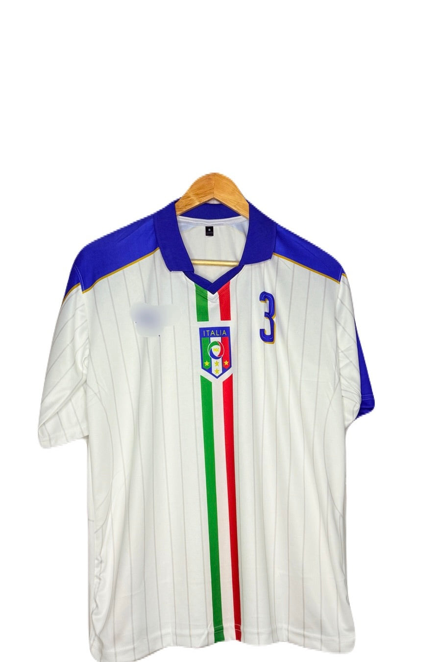 Italy 2016 Away Kit Maldini Five Sleeve -  P1094 Ms Retro Store