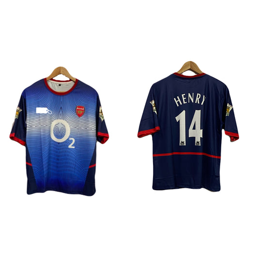Henry arsenal vintage five sleeve - ms retro store