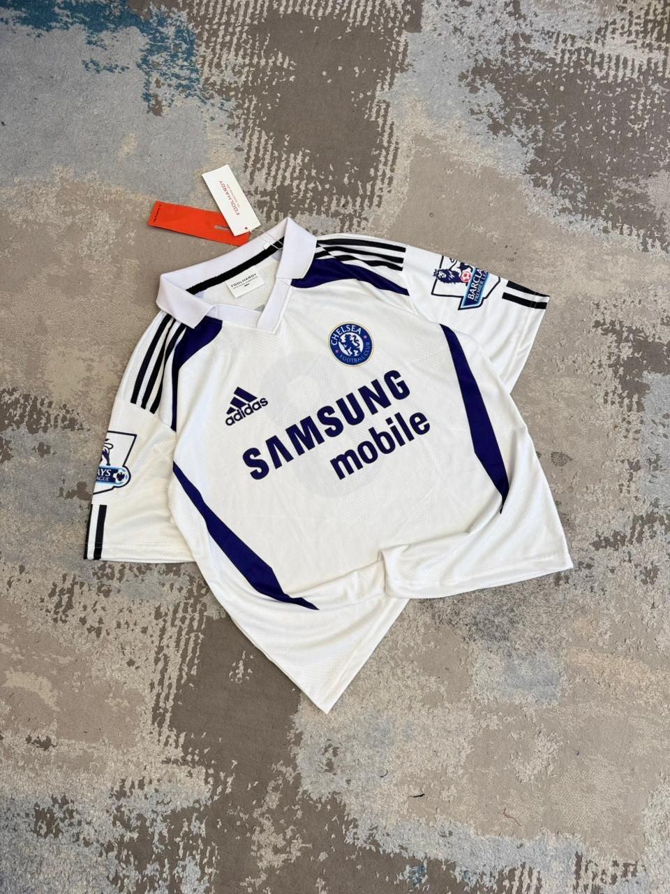 Chelsea Fc 2003 Vintage Kit Lampard Five Sleeve - Ms Retro Store