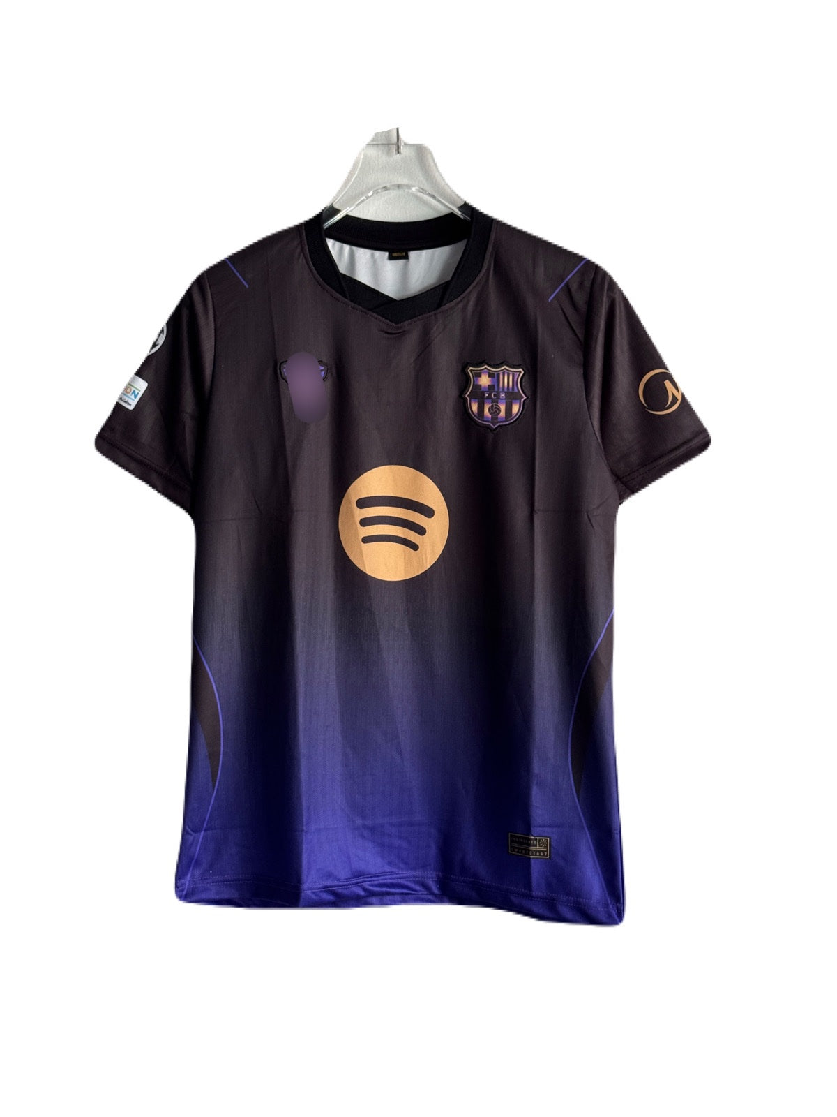Cubarsi Barcelona 2026/27 Half sleeve embroidery jersey - P2731