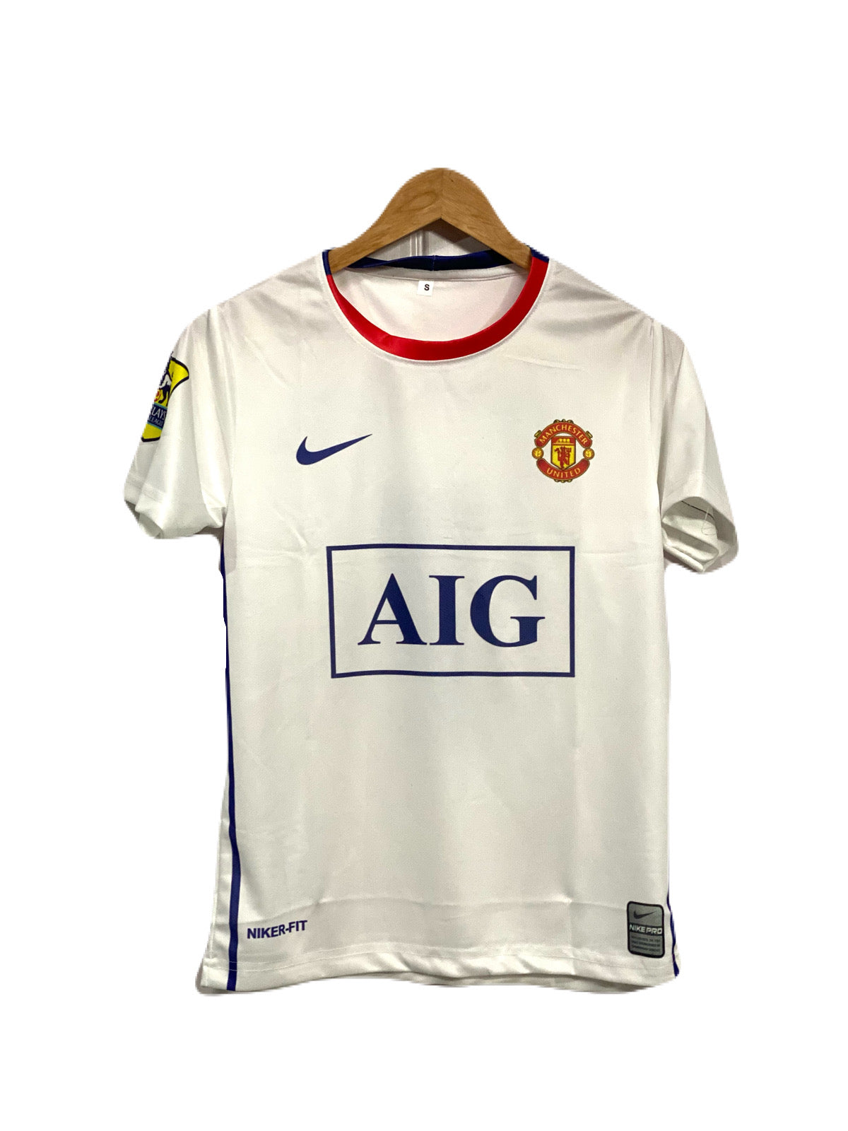 Best Retro jersey Manchester united 2008/09 away jersey Ronaldo 7 jersey  -ms retro store