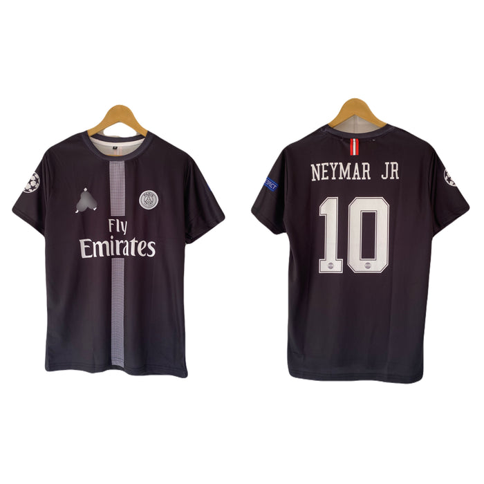 Paris saint germain 2022 away Neymar jr Half sleeve Embroidery jersey  - P2688