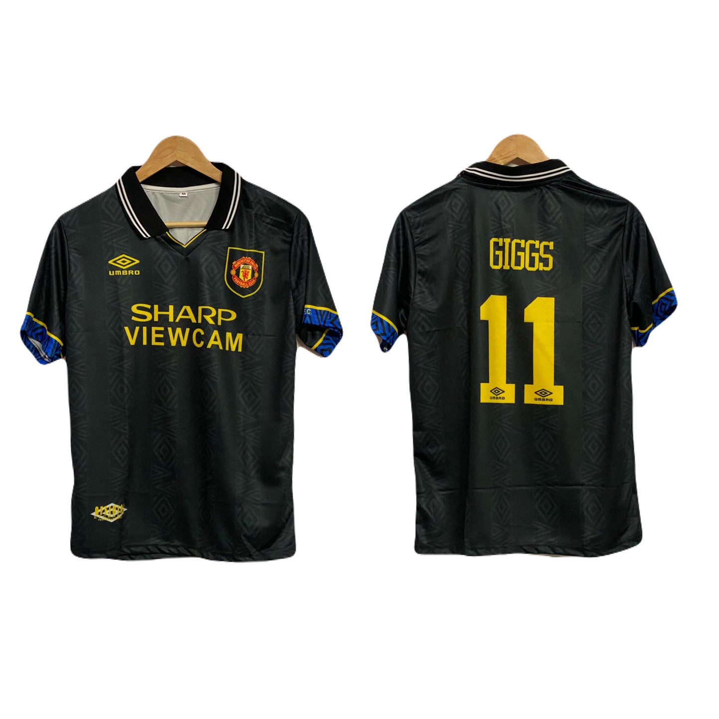 Manchester united 1993/95 away giggs P391 - ms retro store