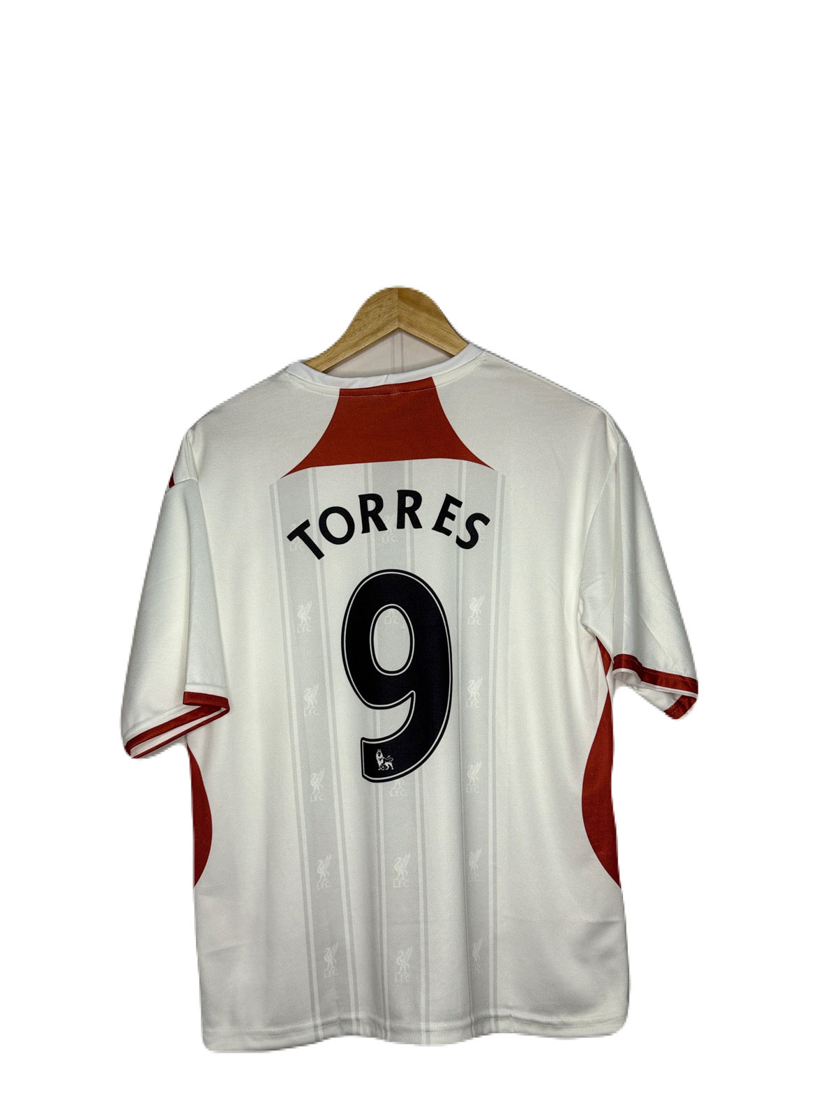 Liverpool Fc 2006-07 Away Kit Torres Five Sleeve - P1027 Ms Retro Store